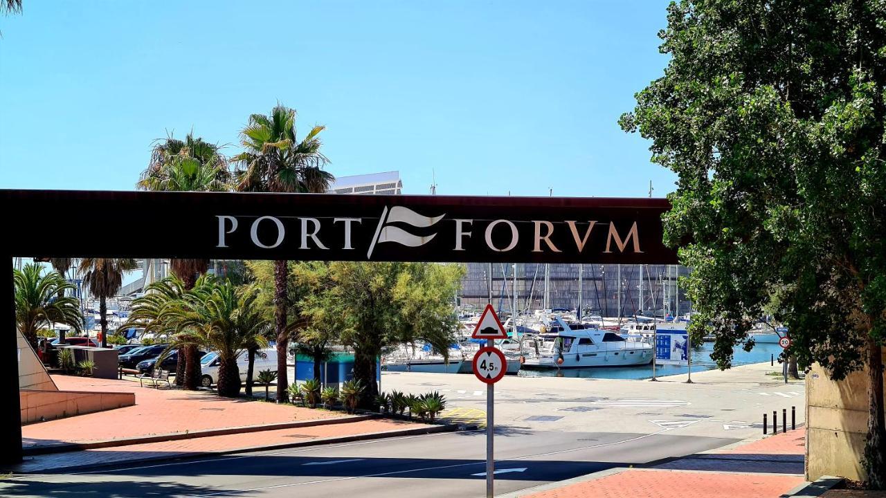 Forum-Ccib-Relax Flats Sant Adria de Besos Exterior photo
